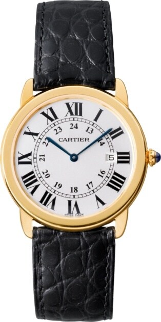 Ronde Solo de Cartier watch 